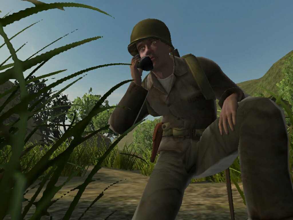 Скриншот из игры Medal of Honor Pacific Assault - 132