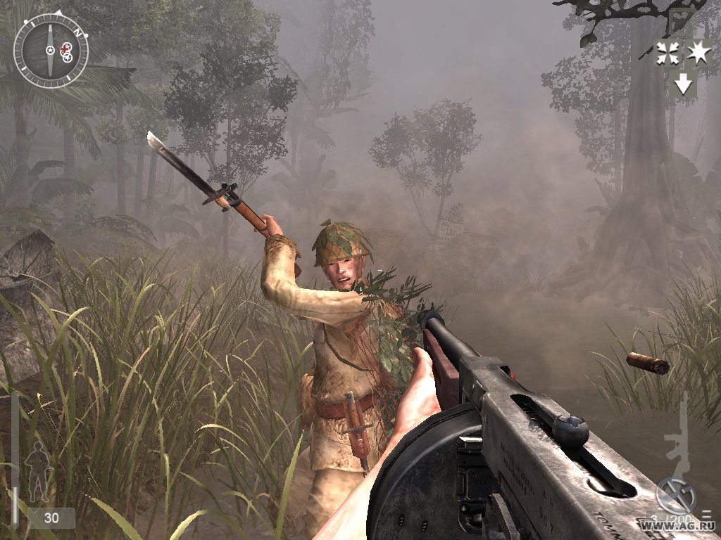 Скриншот из игры Medal of Honor Pacific Assault - 41