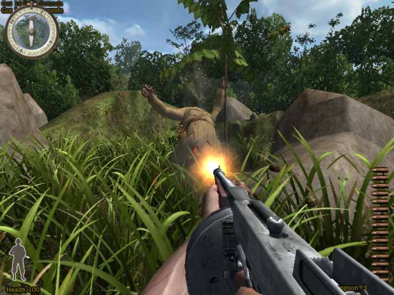 Скриншот из игры Medal of Honor Pacific Assault - 196
