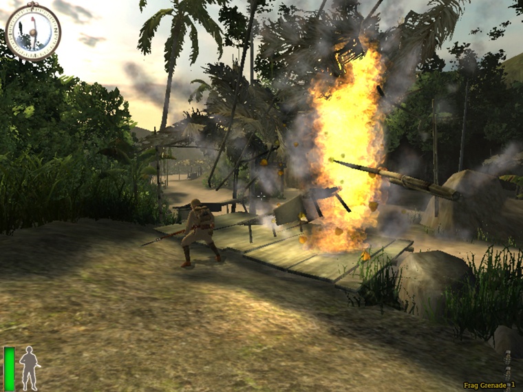 Скриншот из игры Medal of Honor Pacific Assault - 24