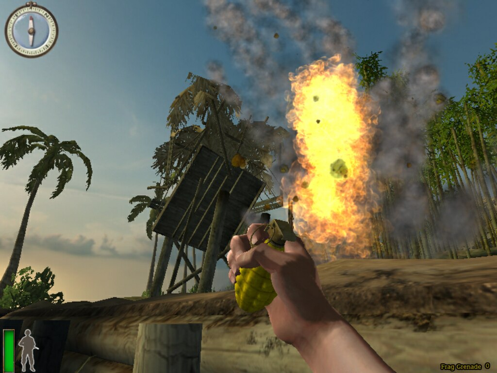 Скриншот из игры Medal of Honor Pacific Assault - 59