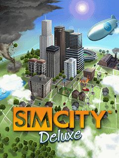 Обложка игры SimCity Deluxe