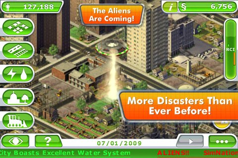 Скриншот из игры SimCity Deluxe - 5