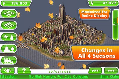 Скриншот из игры SimCity Deluxe - 1