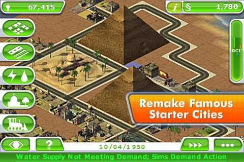Скриншот из игры SimCity Deluxe - 4