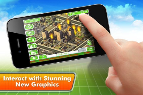 Скриншот из игры SimCity Deluxe - 3