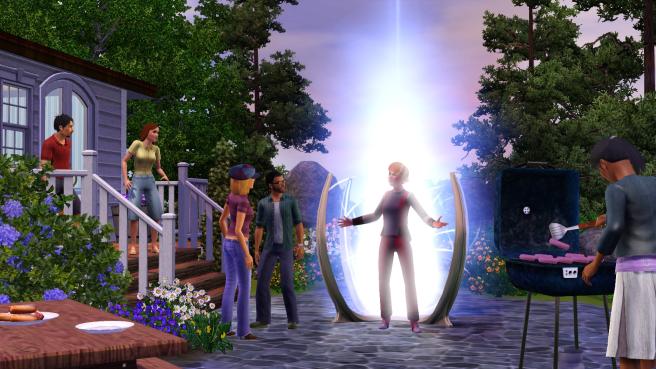 Скриншот из игры The Sims 3: Into the Future - 1