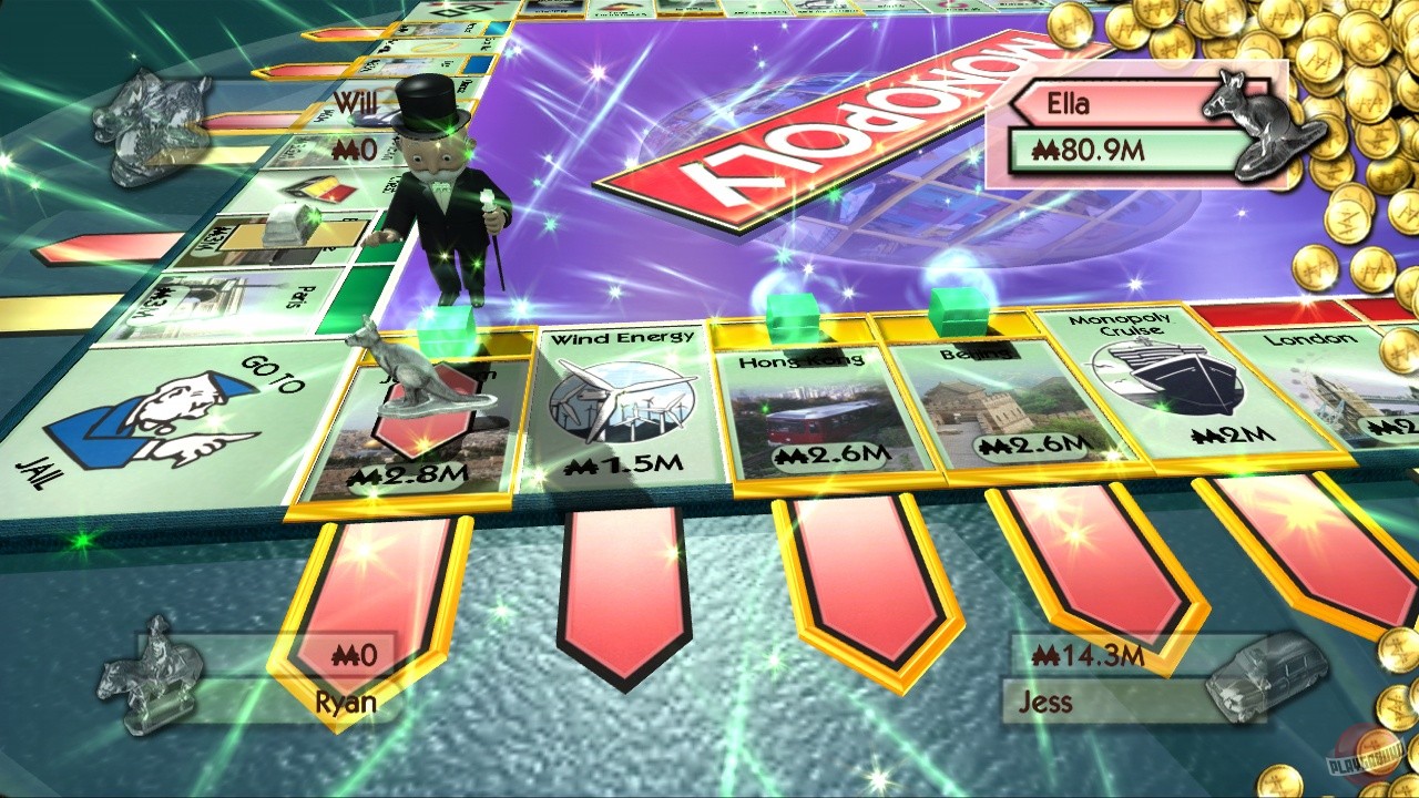 Скриншот из игры Monopoly 2008 - 14