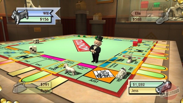 Скриншот из игры Monopoly 2008 - 21