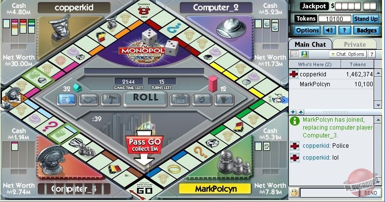 Скриншот из игры Monopoly 2008 - 16