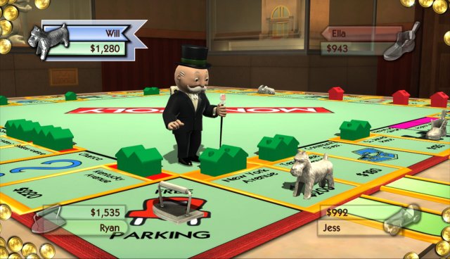 Скриншот из игры Monopoly 2008 - 1