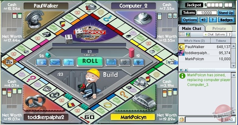 Скриншот из игры Monopoly 2008 - 23