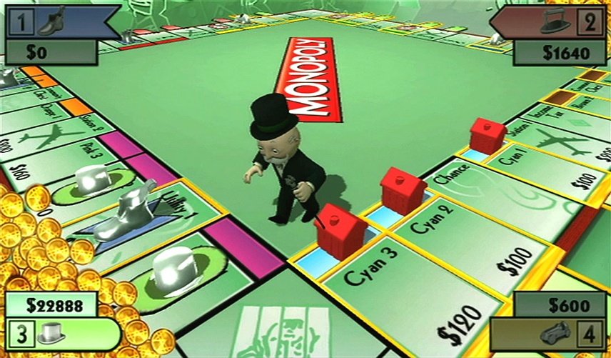 Скриншот из игры Monopoly 2008 - 6