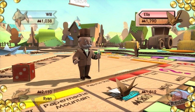 Скриншот из игры Monopoly 2008 - 5