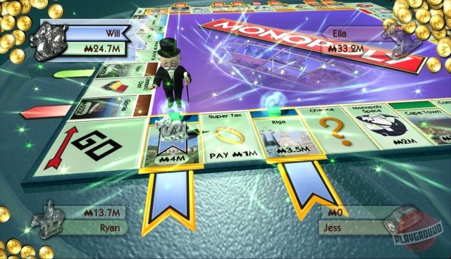 Скриншот из игры Monopoly 2008 - 9