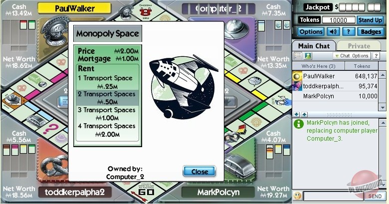 Скриншот из игры Monopoly 2008 - 24