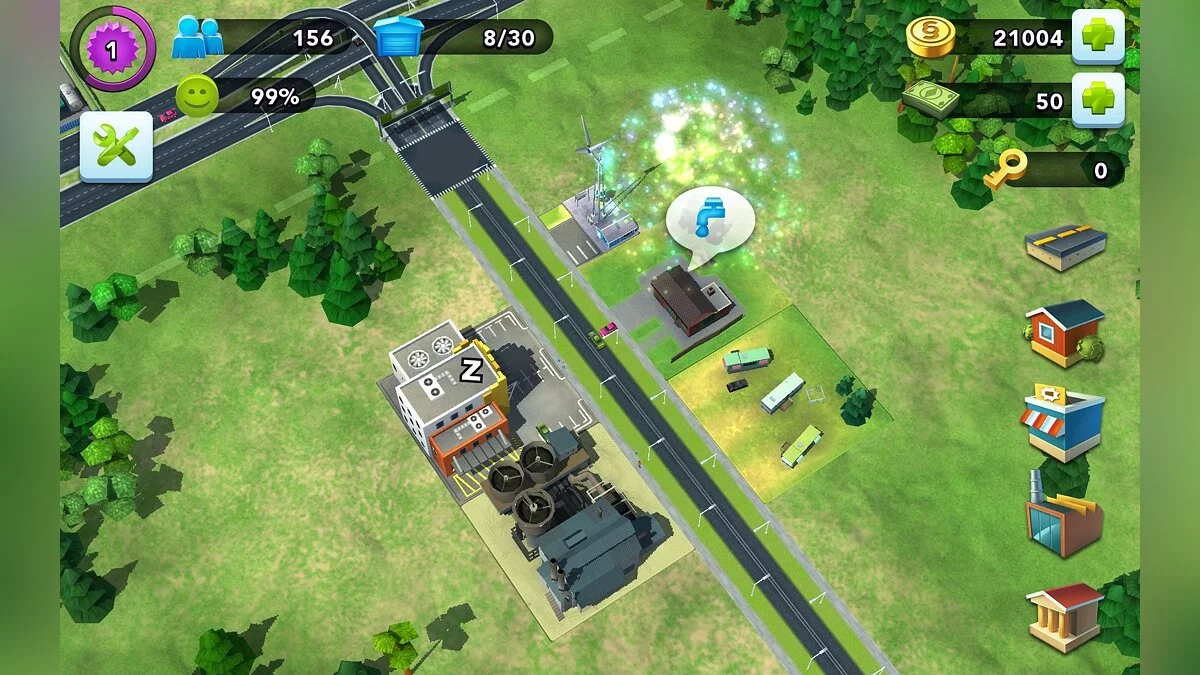 Скриншот из игры SimCity BuildIt - 6