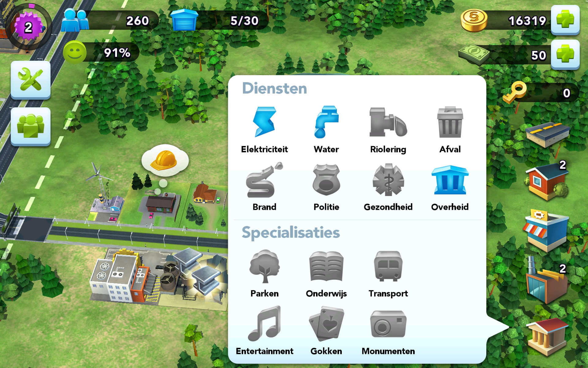 Скриншот из игры SimCity BuildIt - 37
