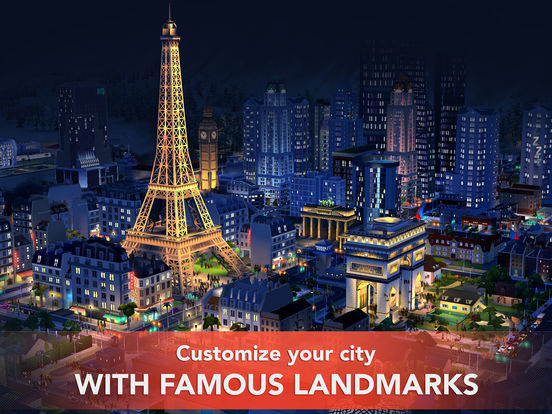 Скриншот из игры SimCity BuildIt - 53