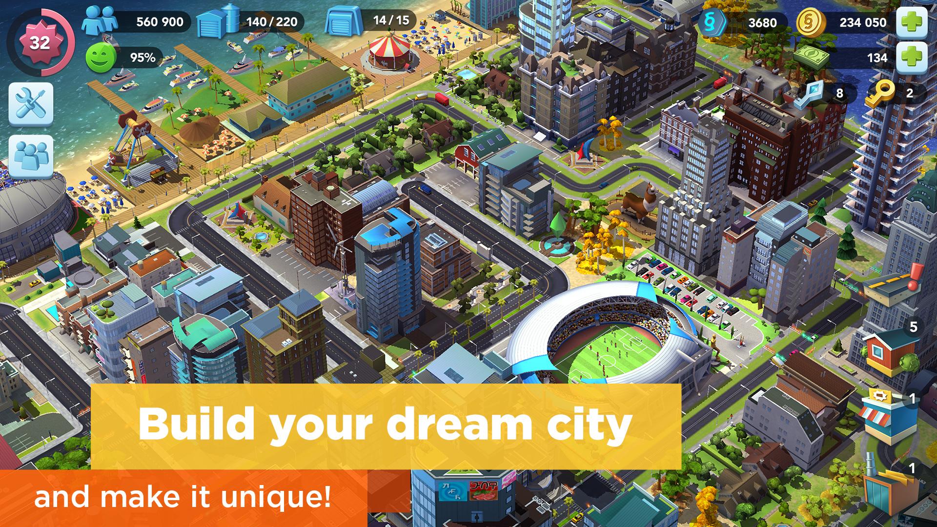 Скриншот из игры SimCity BuildIt - 38