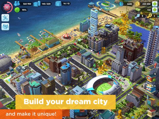 Скриншот из игры SimCity BuildIt - 52