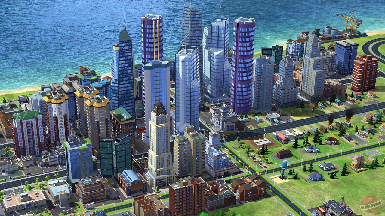 Скриншот из игры SimCity BuildIt - 14