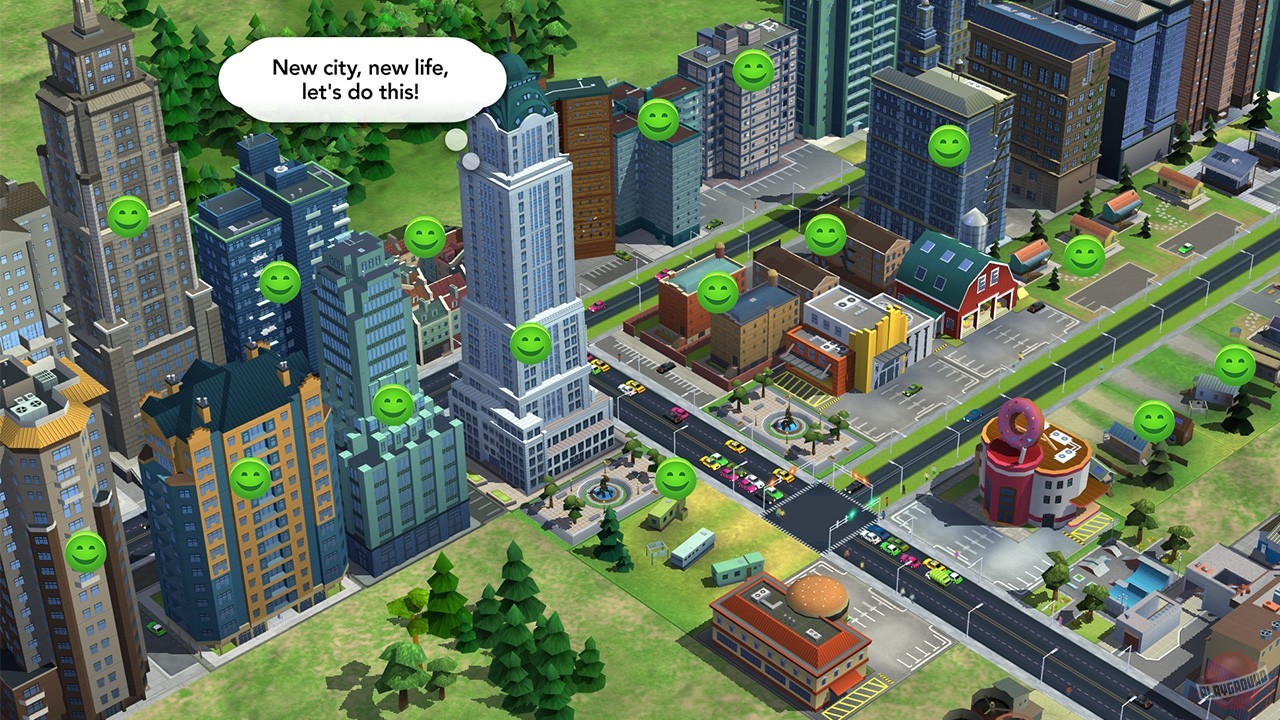 Скриншот из игры SimCity BuildIt - 9