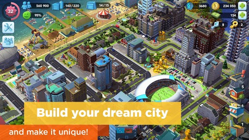 Скриншот из игры SimCity BuildIt - 48