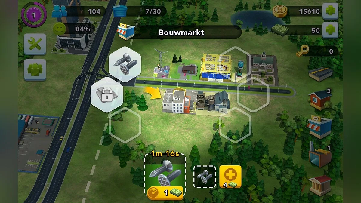 Скриншот из игры SimCity BuildIt - 33