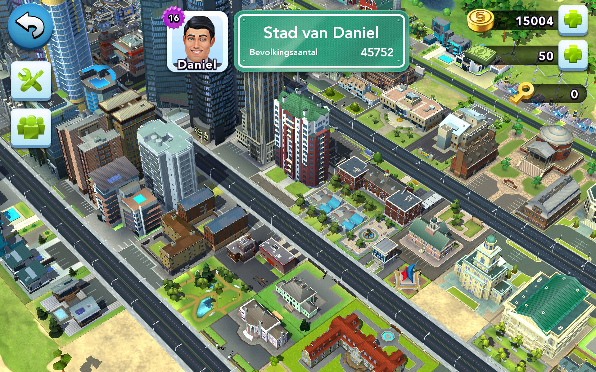Скриншот из игры SimCity BuildIt - 16