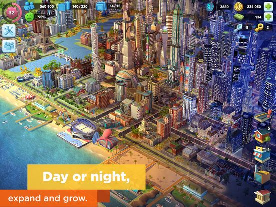 Скриншот из игры SimCity BuildIt - 43