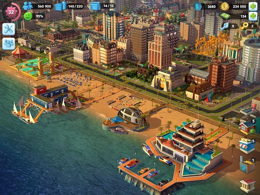 Скриншот из игры SimCity BuildIt - 49