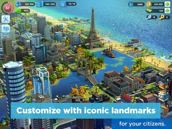 Скриншот из игры SimCity BuildIt - 42