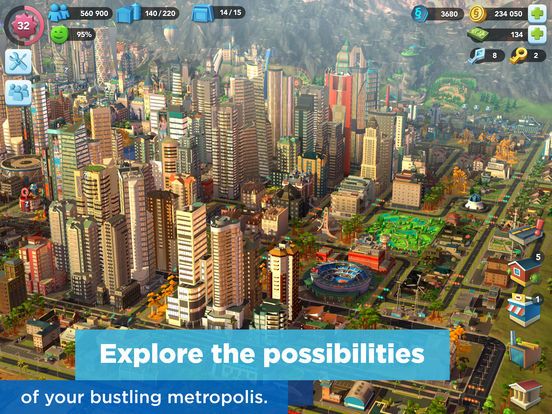 Скриншот из игры SimCity BuildIt - 39