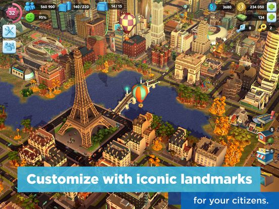 Скриншот из игры SimCity BuildIt - 45