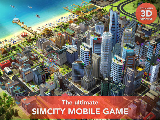 Скриншот из игры SimCity BuildIt - 11
