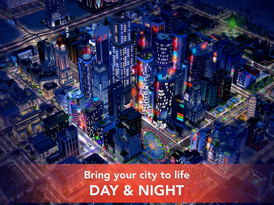 Скриншот из игры SimCity BuildIt - 18