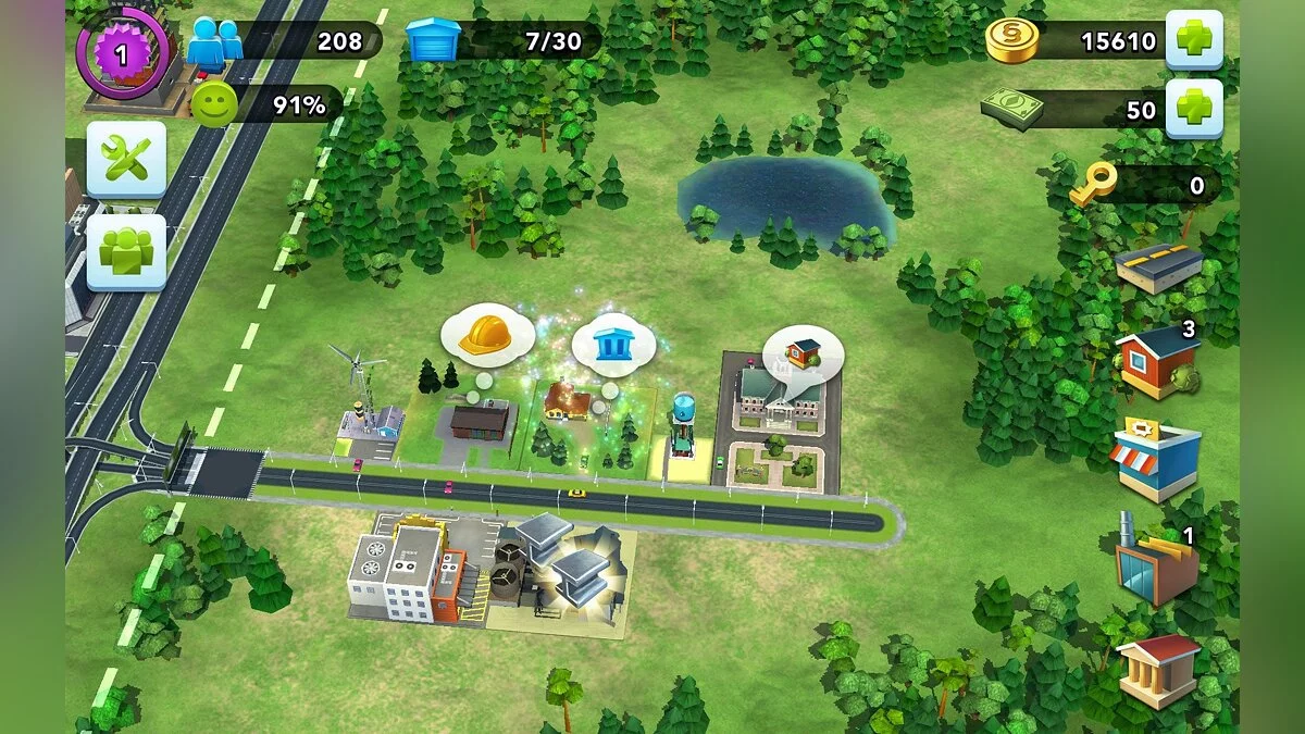 Скриншот из игры SimCity BuildIt - 8