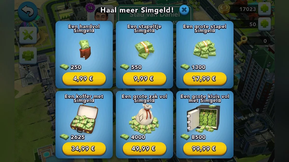 Скриншот из игры SimCity BuildIt - 29