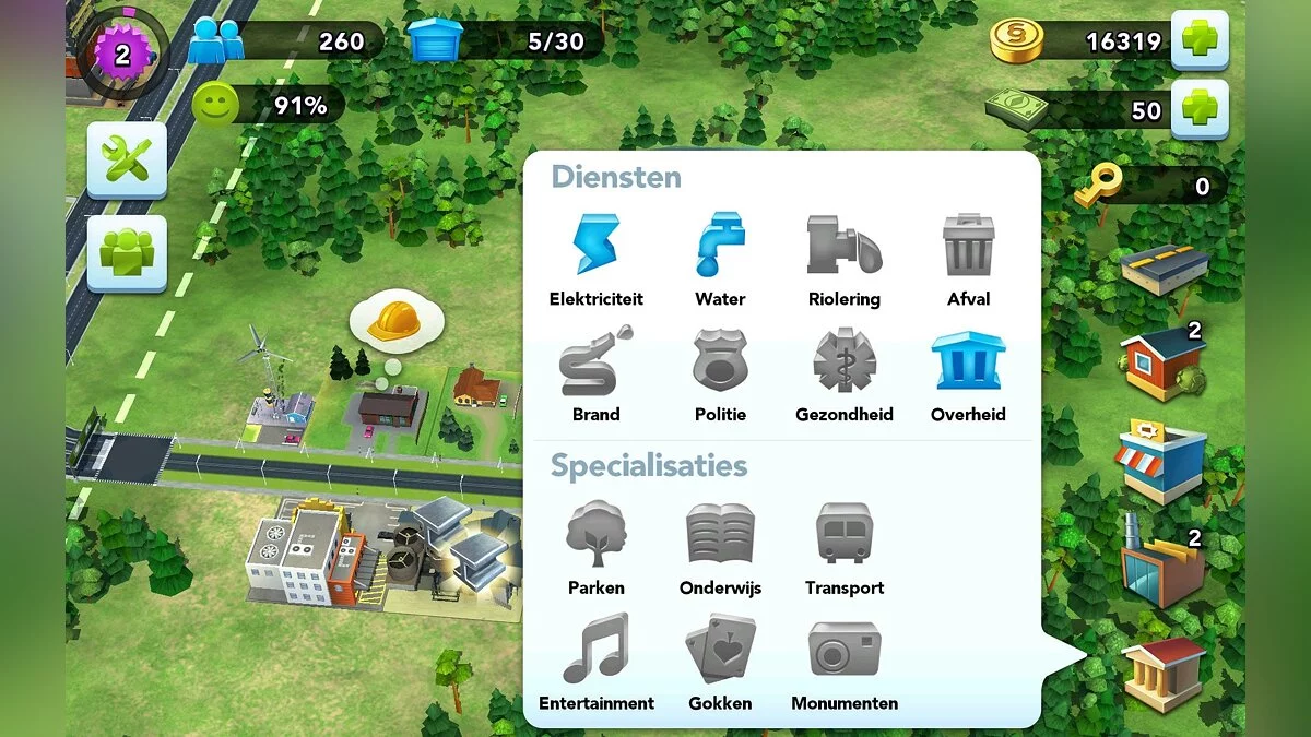 Скриншот из игры SimCity BuildIt - 12