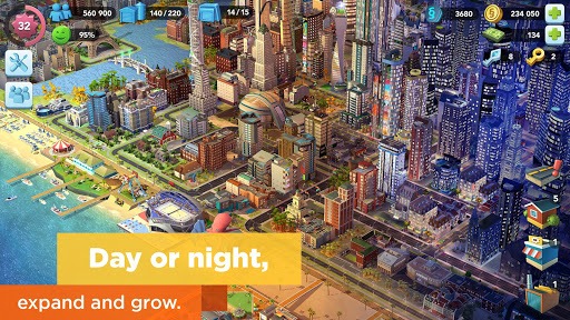 Скриншот из игры SimCity BuildIt - 40