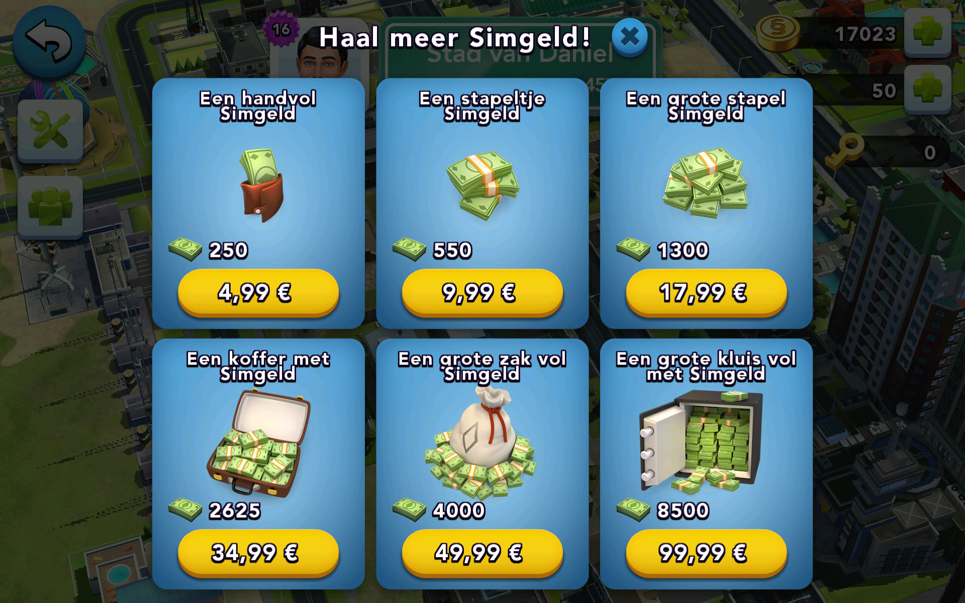 Скриншот из игры SimCity BuildIt - 35