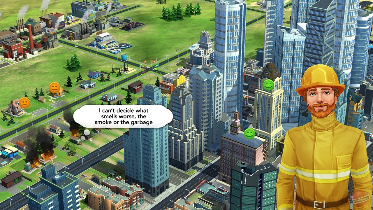 Скриншот из игры SimCity BuildIt - 7