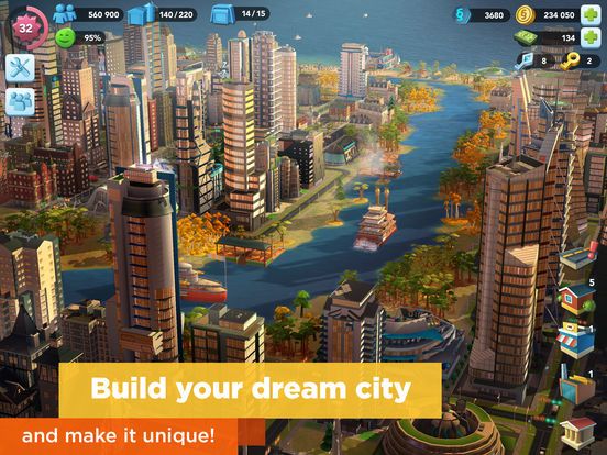 Скриншот из игры SimCity BuildIt - 51