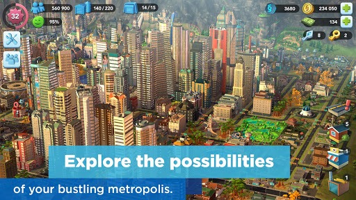 Скриншот из игры SimCity BuildIt - 46