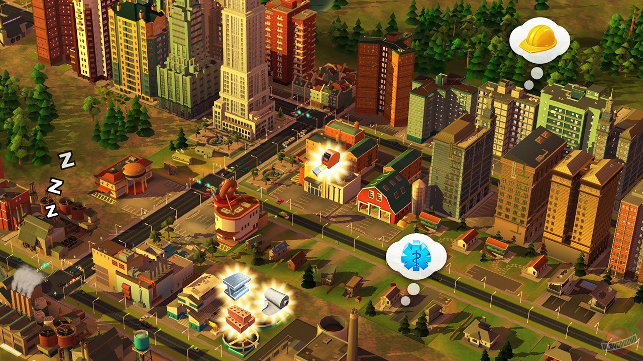 Скриншот из игры SimCity BuildIt - 20