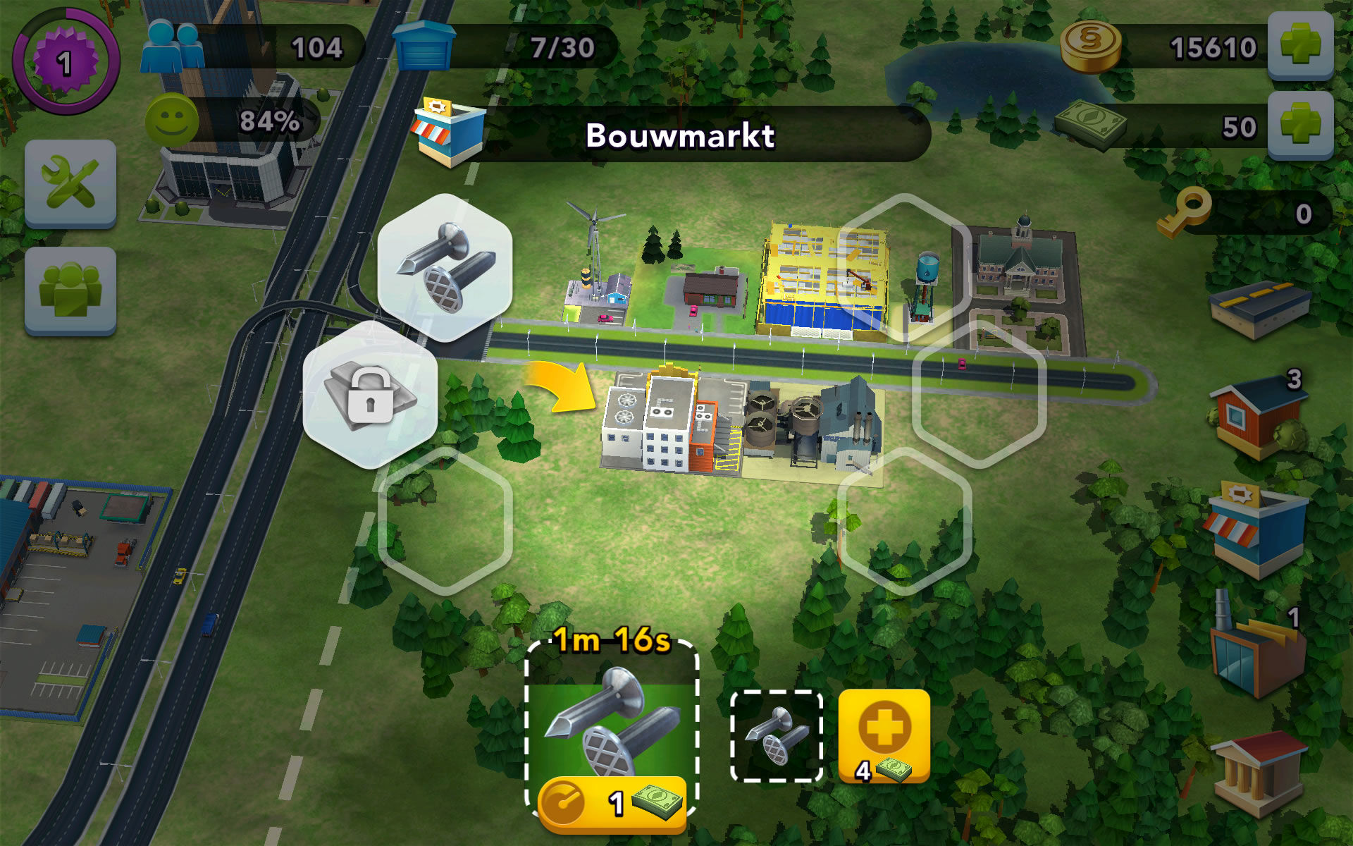 Скриншот из игры SimCity BuildIt - 4