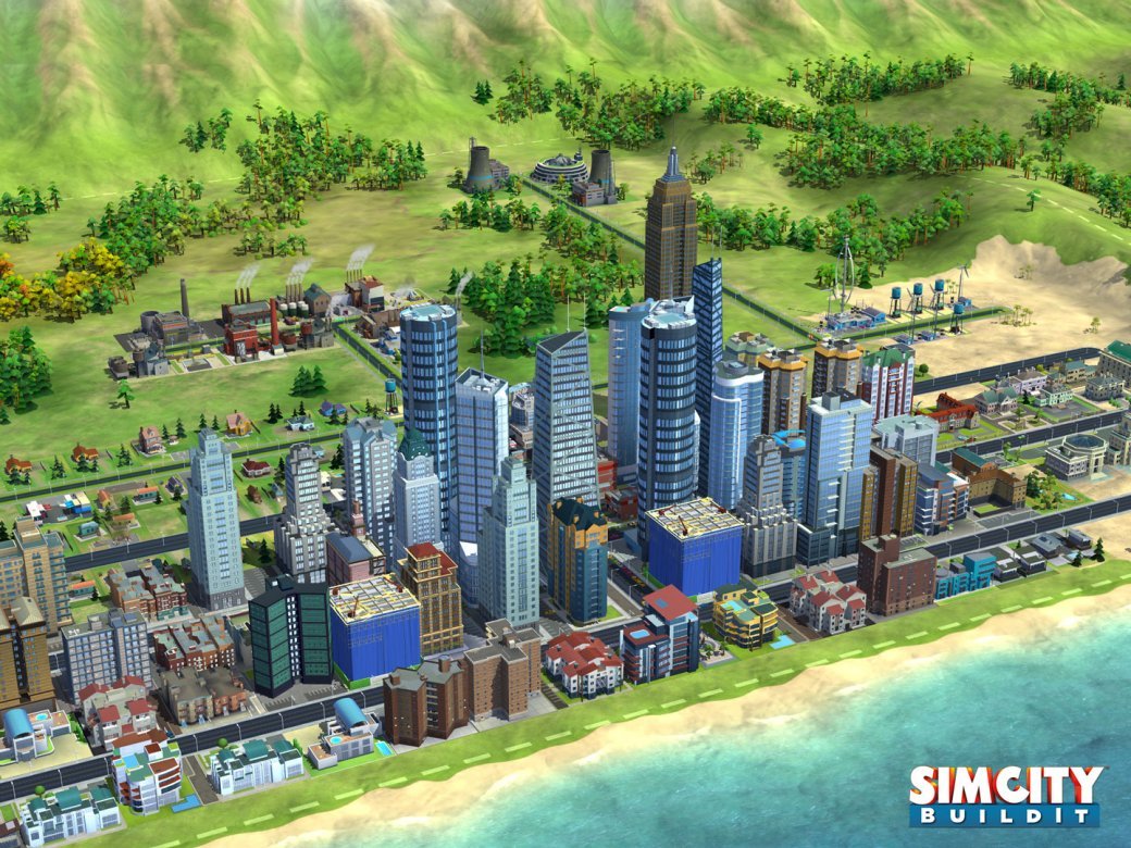 Скриншот из игры SimCity BuildIt - 1