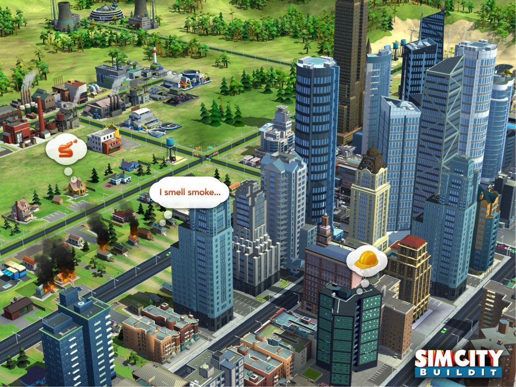 Скриншот из игры SimCity BuildIt - 2