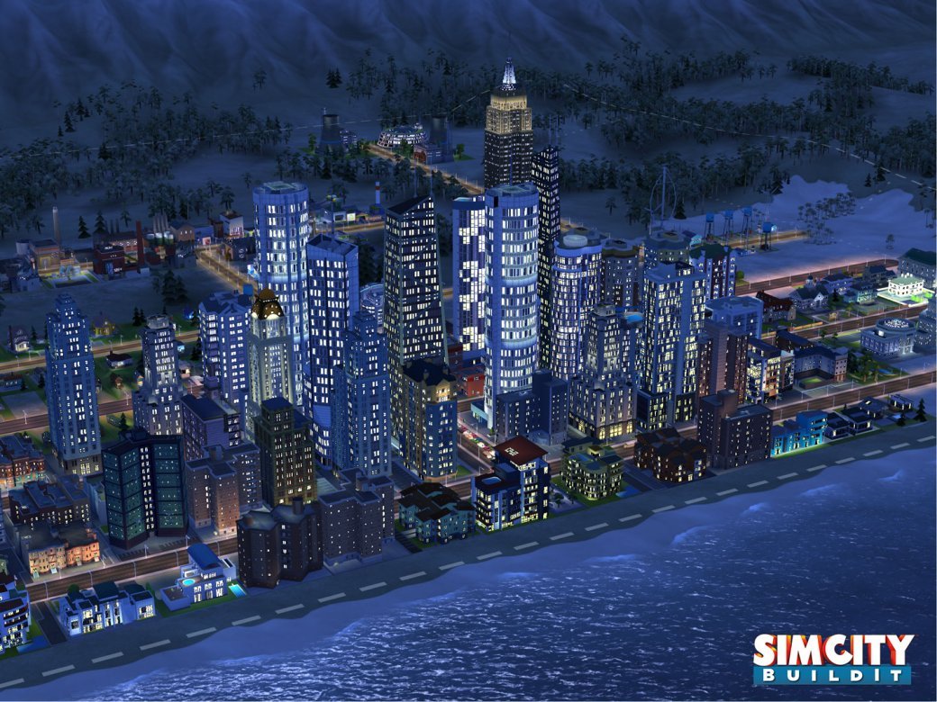 Скриншот из игры SimCity BuildIt - 3